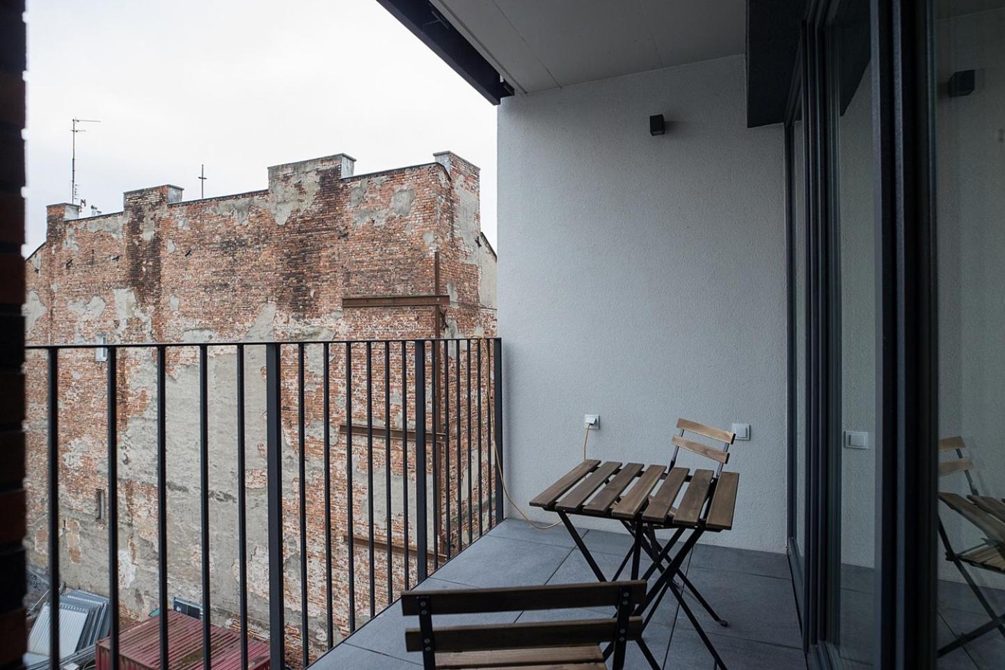 Lineburg Villa Apartments Warsaw Exterior photo