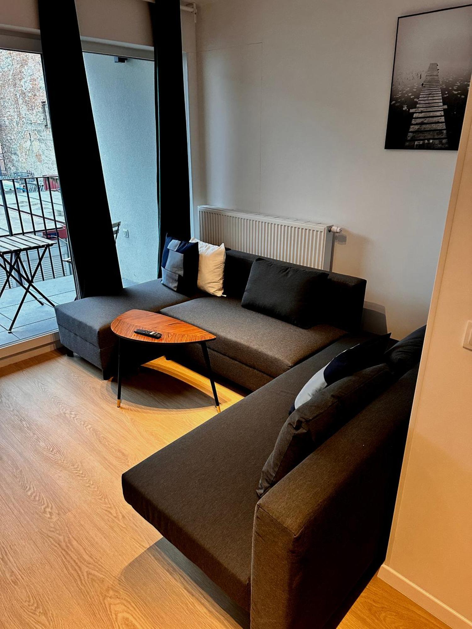 Lineburg Villa Apartments Warsaw Exterior photo
